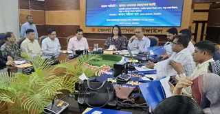 টাঙ্গাইলে তামাকবিরোধী প্রশিক্ষণ কর্মশালা
